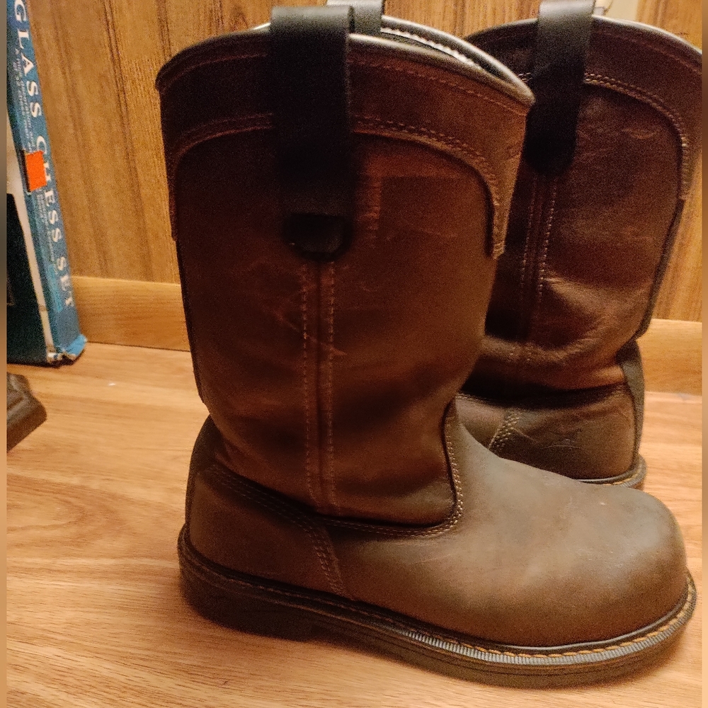 Irish Setter composite safety toe work boots Size 9 men's